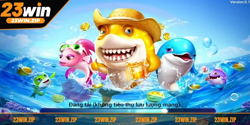 Siêu phẩm game bắn cá xèng đem đến không gia săn cá ấn tượng