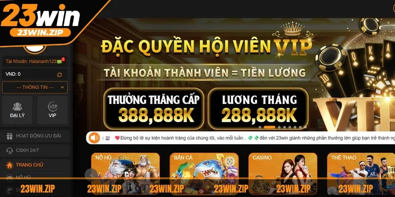 Điều kiện cần có để nhận khuyến mãi 23WIN