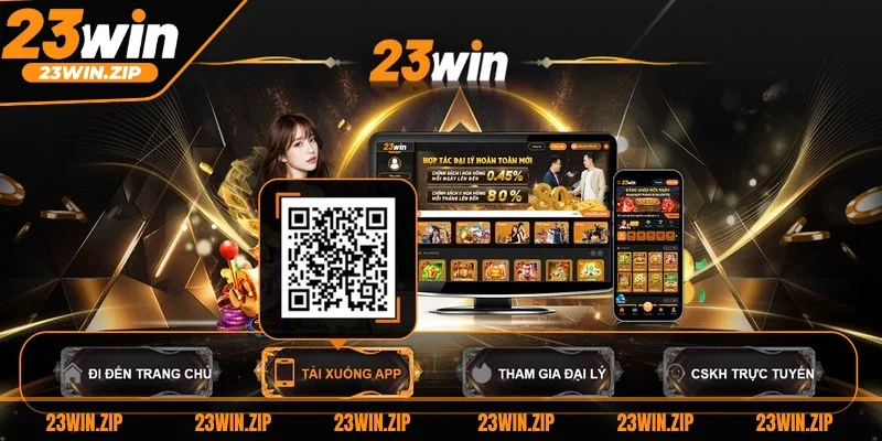 Hướng dẫn chi tiết cách thức để tải app 23WIN