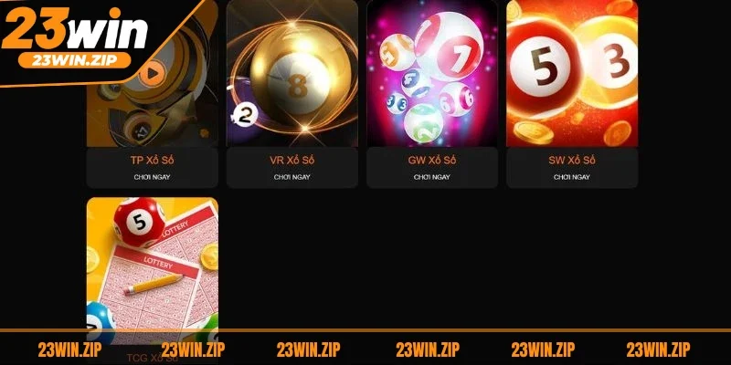 Hướng dẫn các bước tham gia chơi xổ số 23WIN